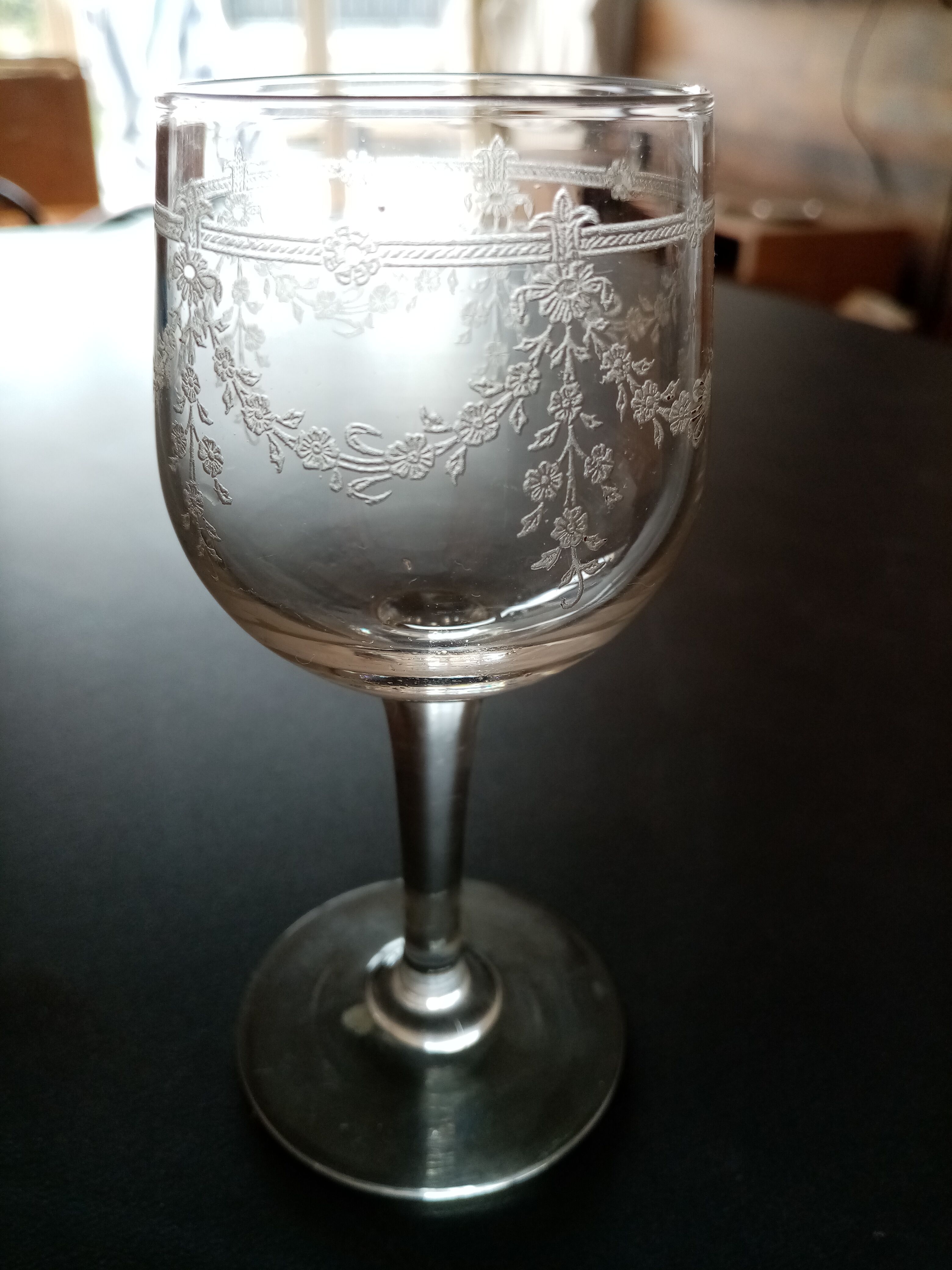 Crystal glasses