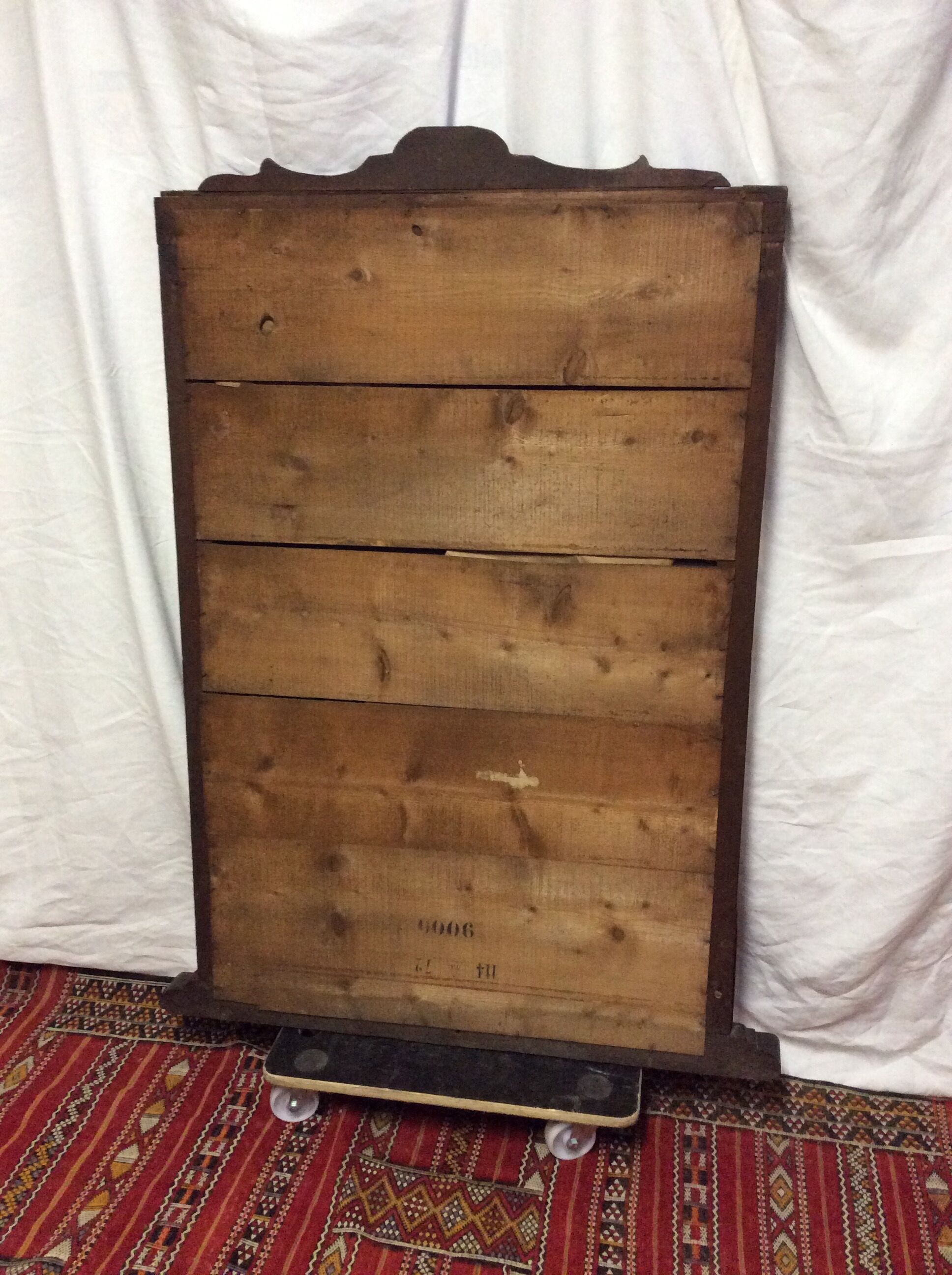 Trumeau en bois