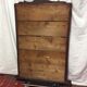 Trumeau en bois