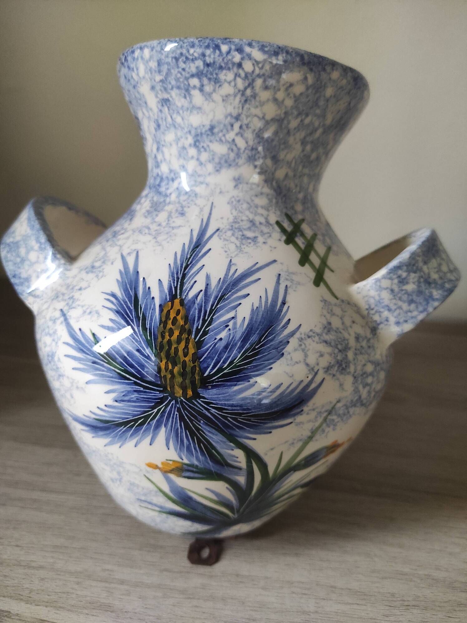 Vase or jug thistle Jacqueline GELB