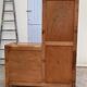 Asymmetrical vintage wardrobe 1950