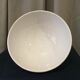 Duo of vintage bowls old white and brown