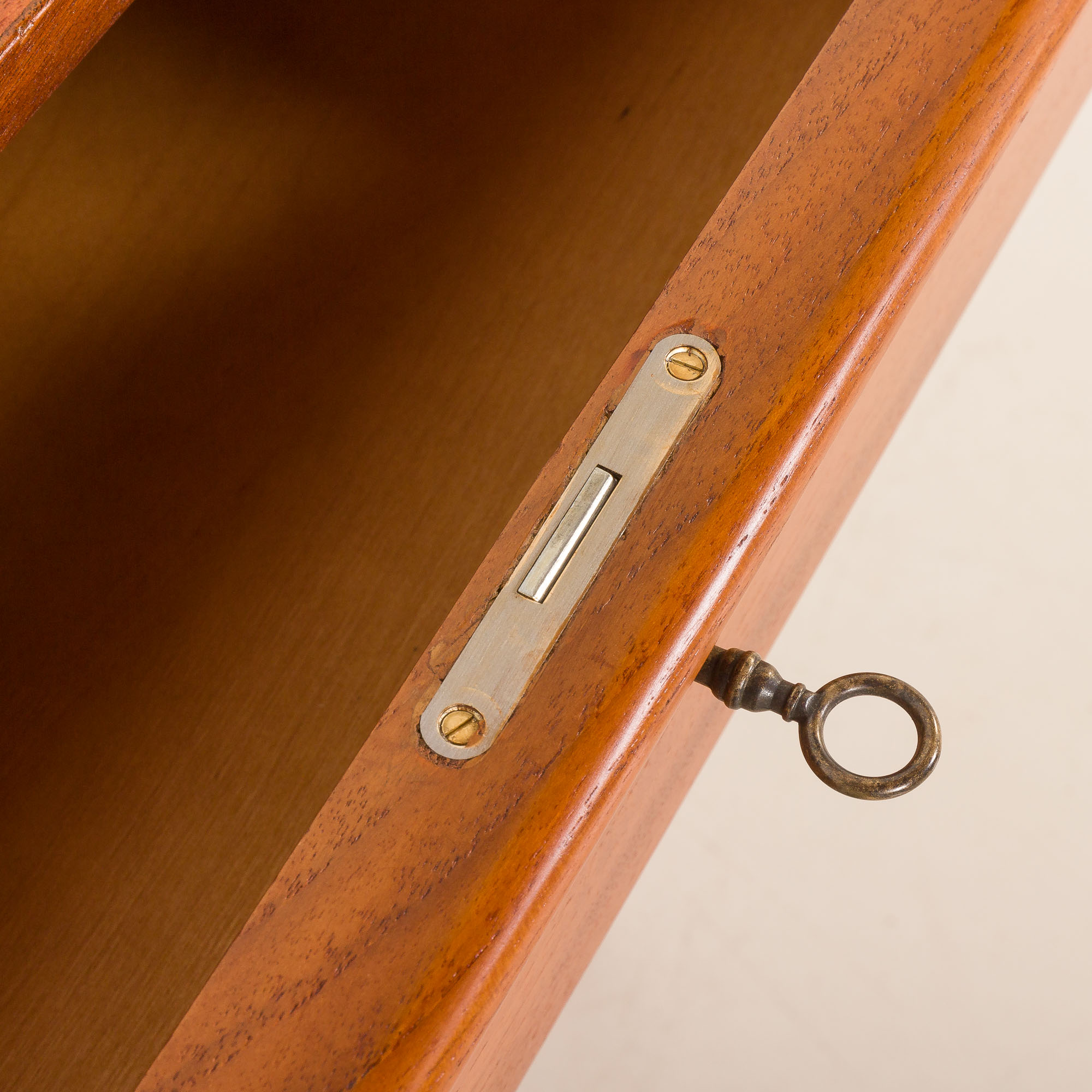 Danish teak chest of drawers, 1970s