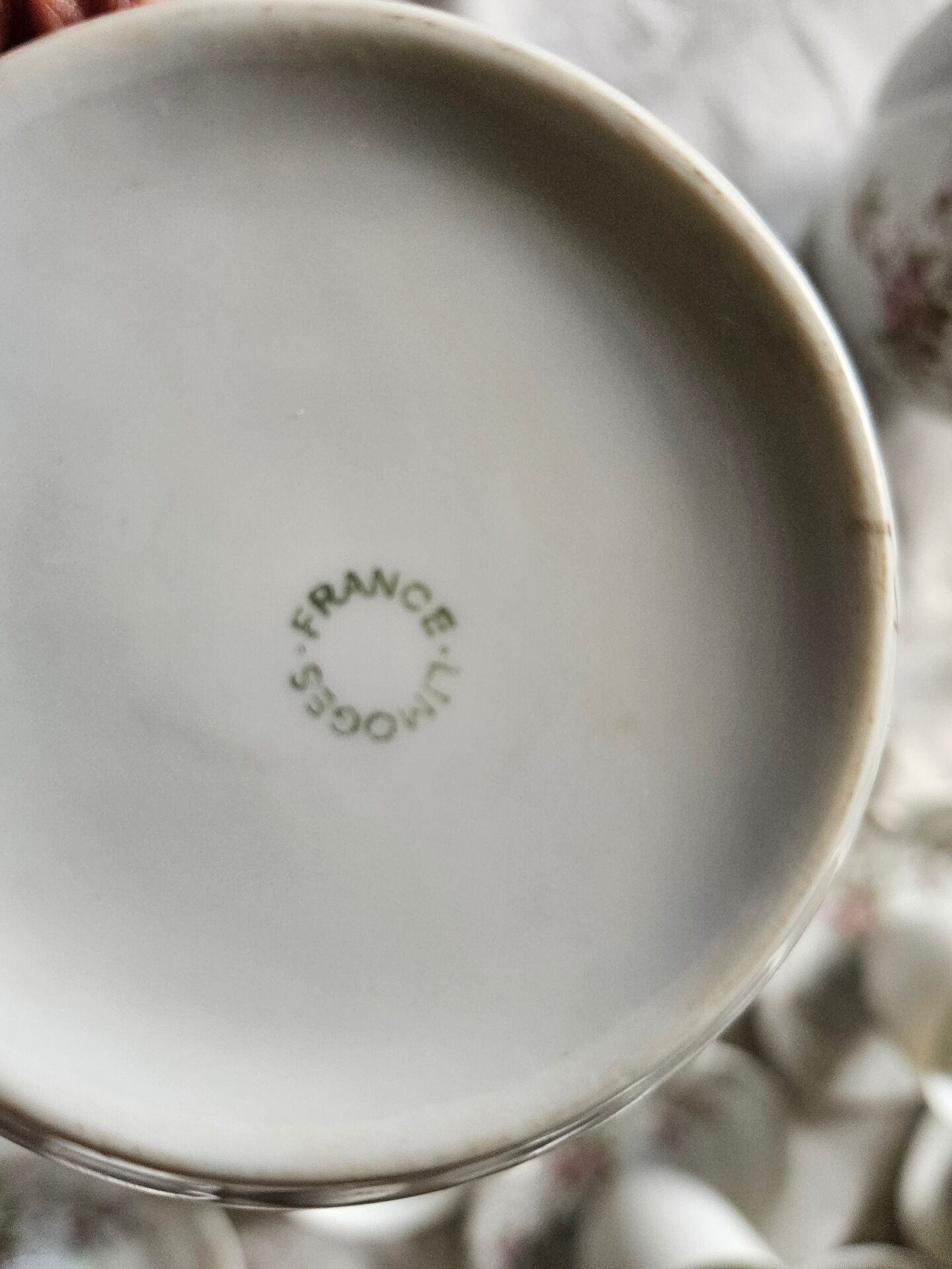 Coffee/tea service