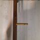 60s/70s bed design Luciano Frigerio in gilded brass