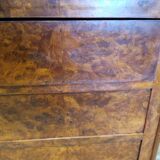 Chest of drawers with old marble