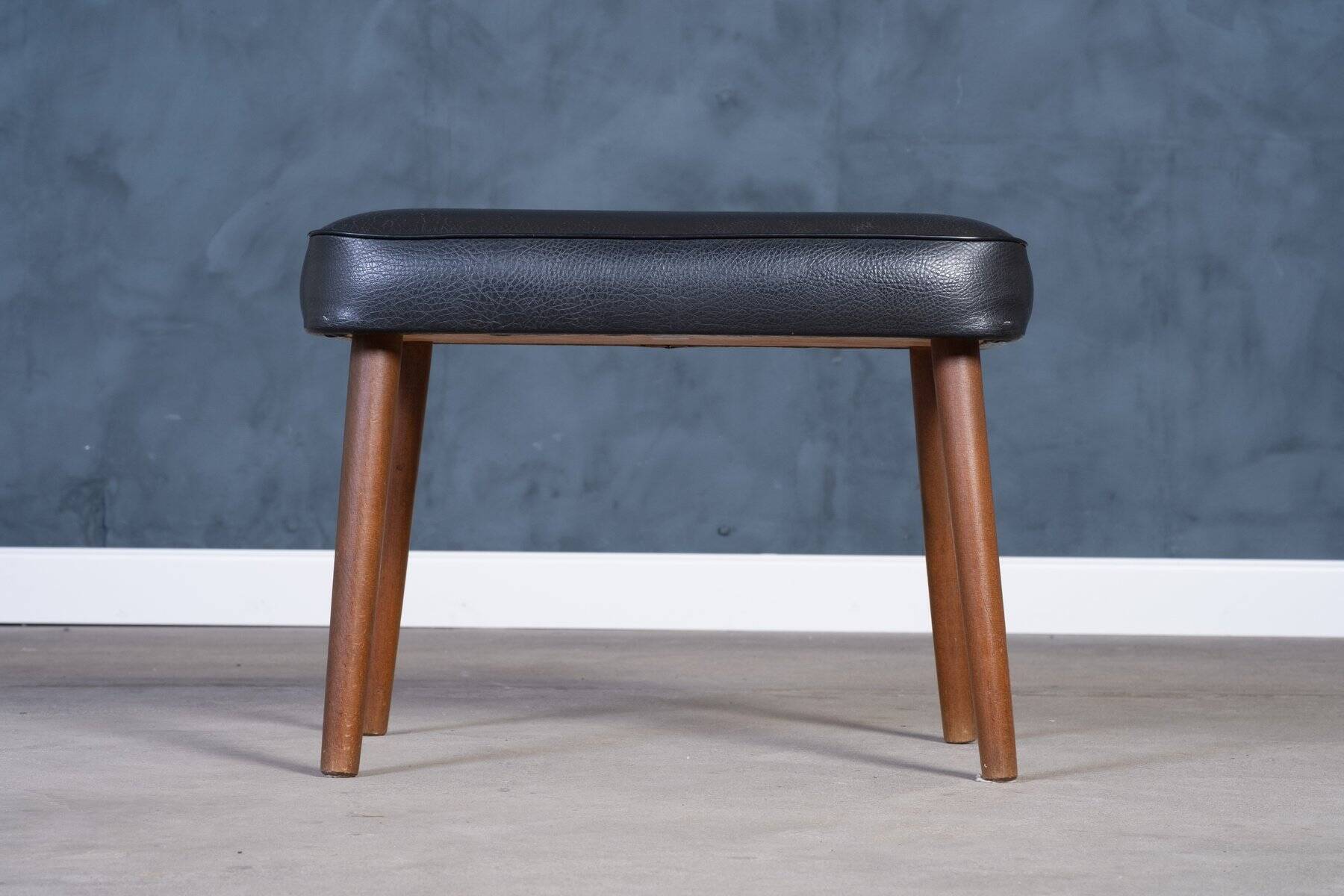 Teak stool, Denmark, 1960s