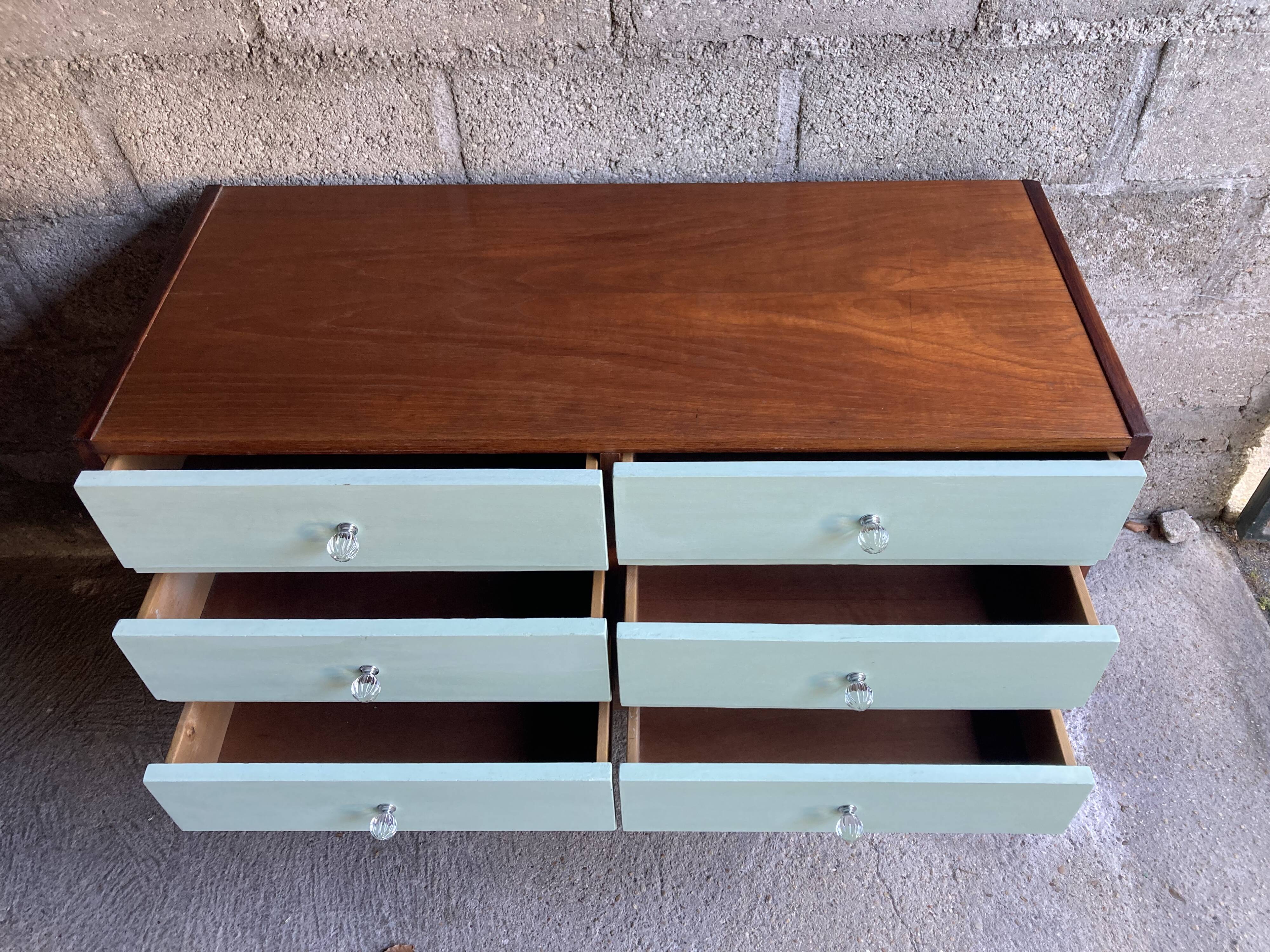 Scandinavian commode 1960.