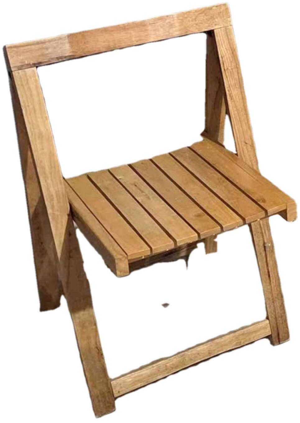 Trieste folding chair Aldo Jacober