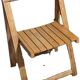 Trieste folding chair Aldo Jacober
