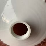 White opaline lampshade