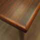 Rosewood table, Danish design, 1970s, made in Denmark