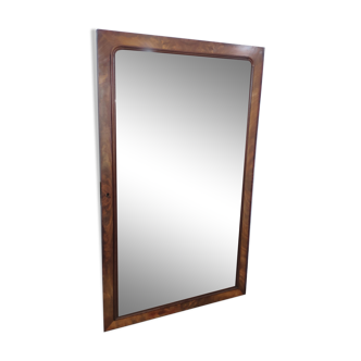Porte miroir loupe d'orme 81x134cm