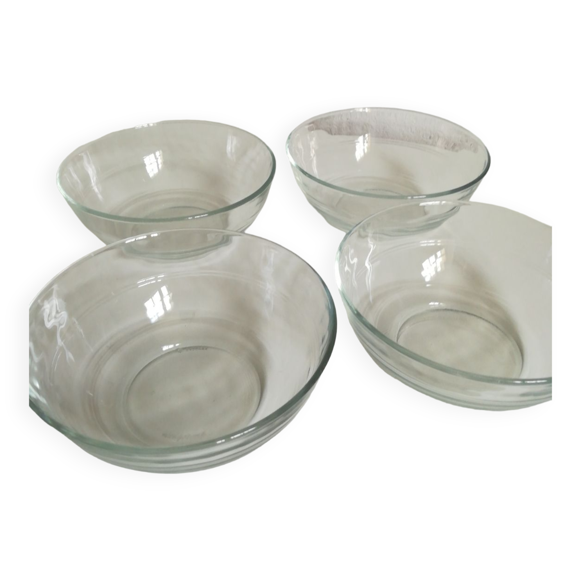 Duralex salad bowls