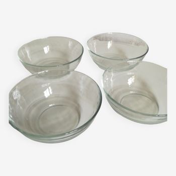 Duralex salad bowls