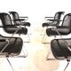 Set of 6 Castelli Penelope dining/conference chairs by Charles Pollock