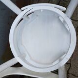 Pair of Baumann chairs, "seagull" model