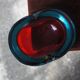 Vintage Italian Sommerso Murano Glass Ashtray, 1970s