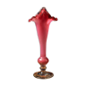 Vase en verre