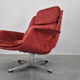 Midcentury Lounge Chair / Armchair Rondo, Olli Borg, Asko, Finland, 1960s