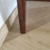 console-old dressing table-side table-mahogany stain