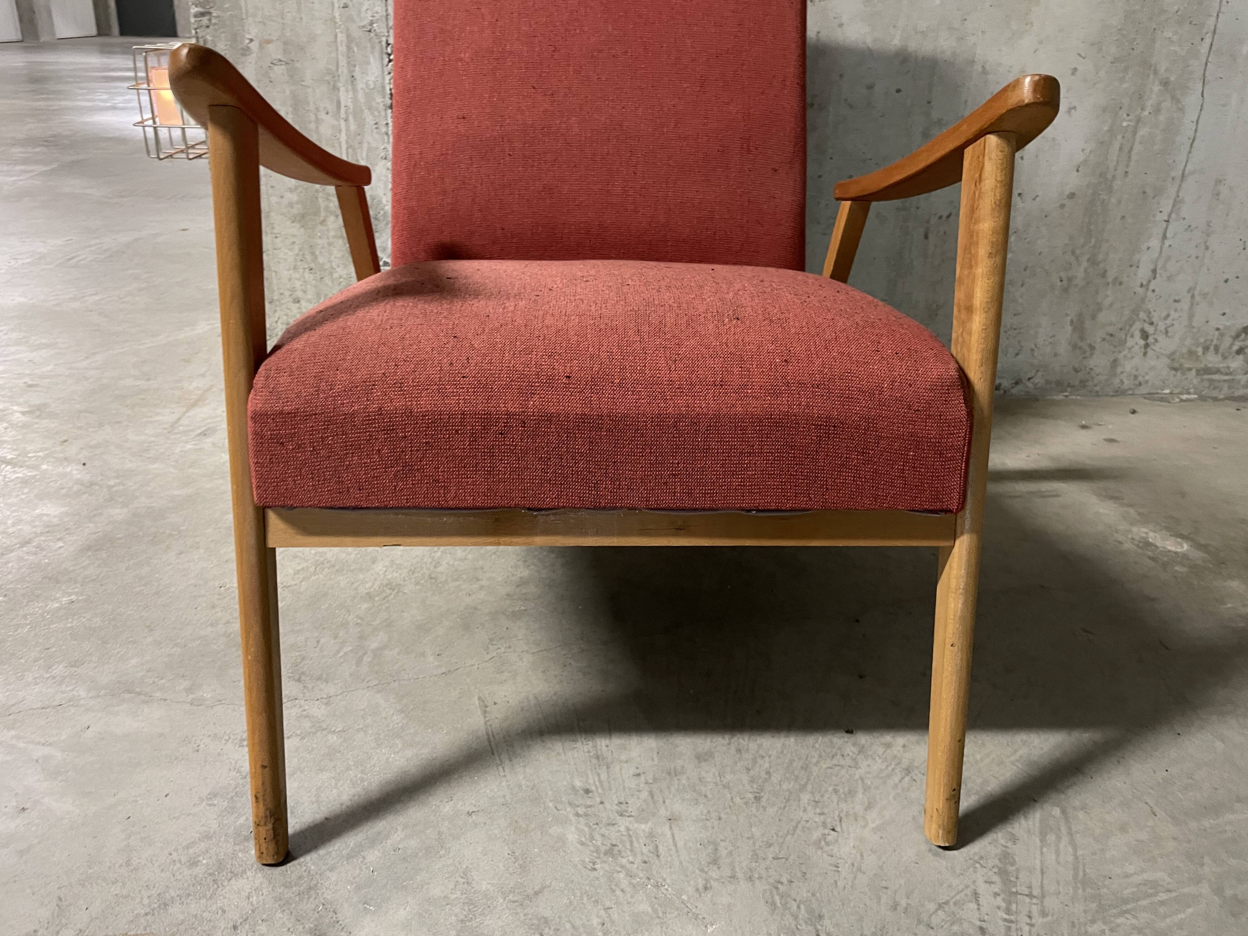 Scandinavian armchair