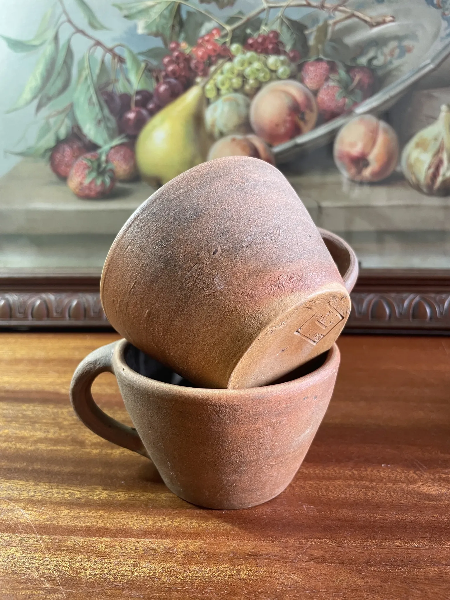 Two cups Jean Talbot la Borne