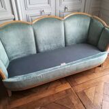 Vintage Art Deco style sofa design Rosello in Paris