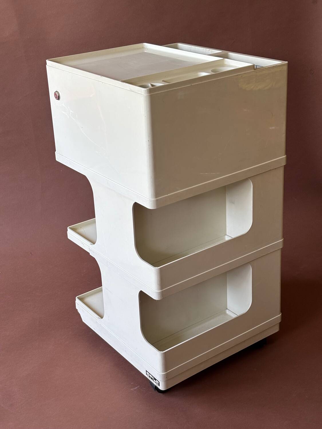 Architect's trolley by Giovanni Pelis for Stile Neolt Italy