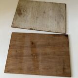 Pair of seascape paintings on Brittany panel