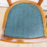 4 Mado wooden chairs, bistro