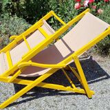 Chilienne transat avec repose pied