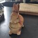 Rabbit earthenware terrine, Michel Caugant