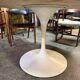 Table knoll eero saarinen modèle tulipe en marbre 137 cm