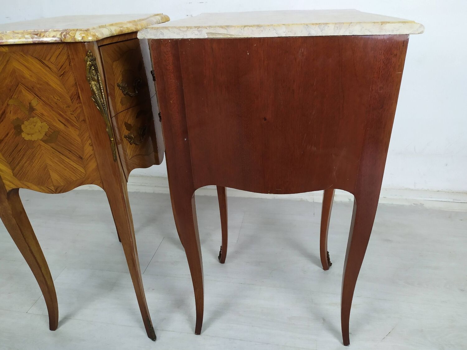 Pair of Louis XV bedside tables