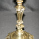 Old candleholder bronze time Louis XIV end XVII th