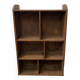 Antique wooden wall shelf