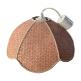 Flower suspension in pink canning