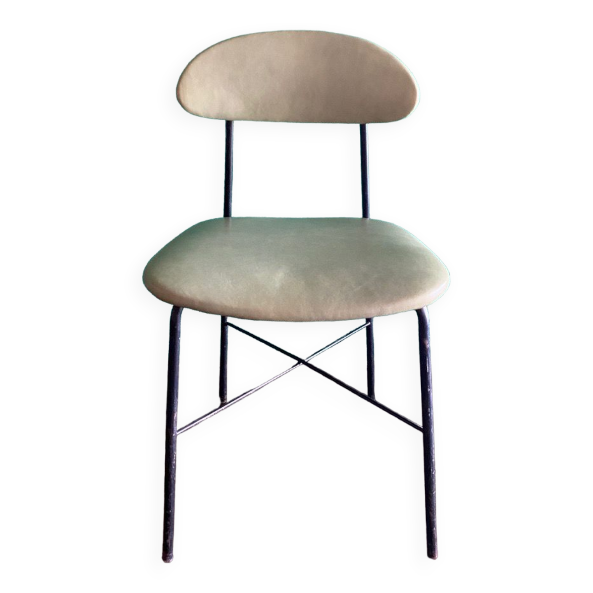 Leather chair - Italian design