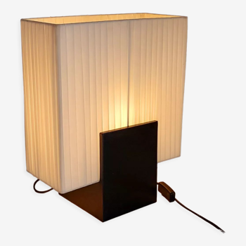 Design leather table lamp