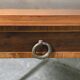 Small Louis XVI style desk in marquetry.