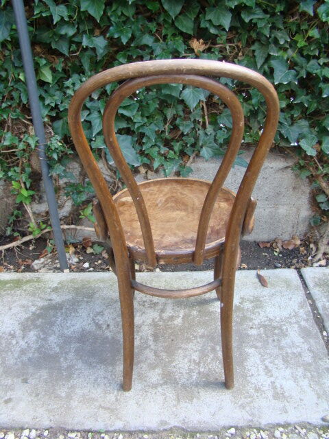 Chair Bistro old Fischel