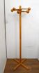 Satellite coat rack, 6 ball hooks on pivot, made of wood (pine)
