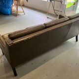 Danish leather sofa