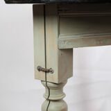 Dining Table with Danish, South Jutland Origins from 1780s