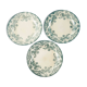 3 green Iron Earth plates
