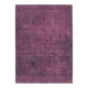 Handmade Turkish Decorative 1980s 284 cm x 380 cm Pink Wool Carpet