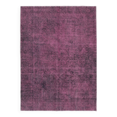 Fait à la main turc décoratif des années 1980 284 cm x 380 cm Tapis de laine rose