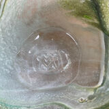 Glass paste vase