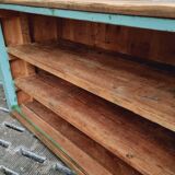 Old sideboard dresser cabinet pine kitchen island